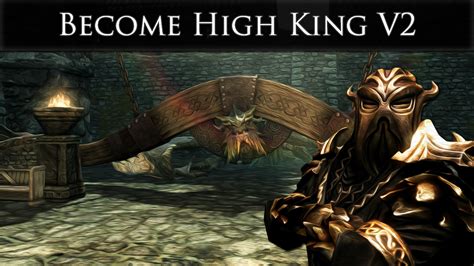 skyrim mod high king